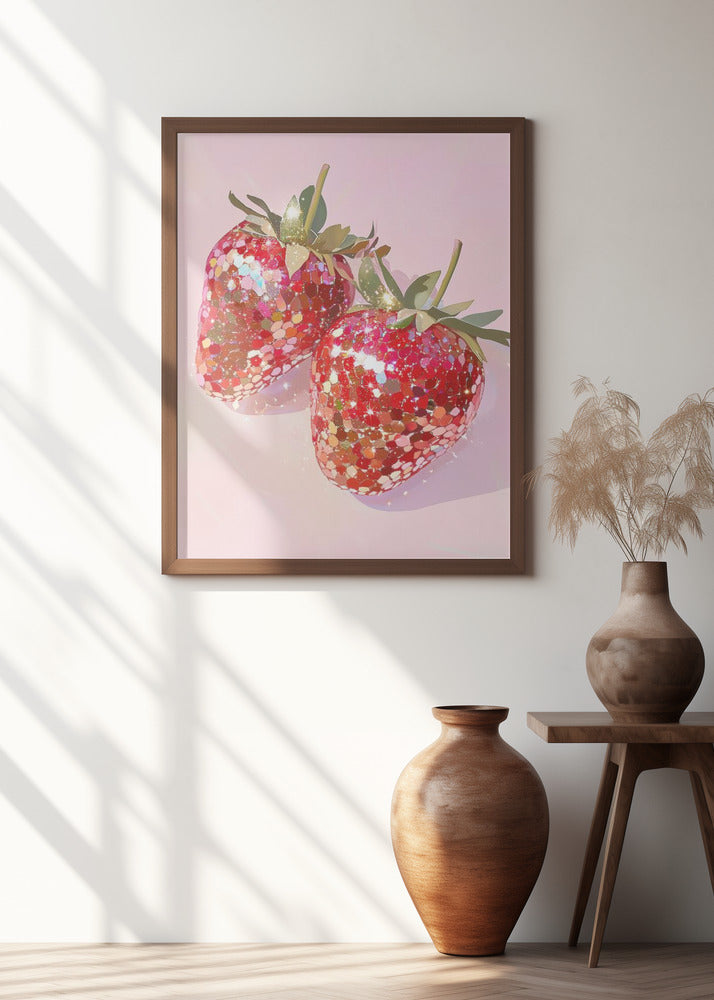 Sparkling Strawberries