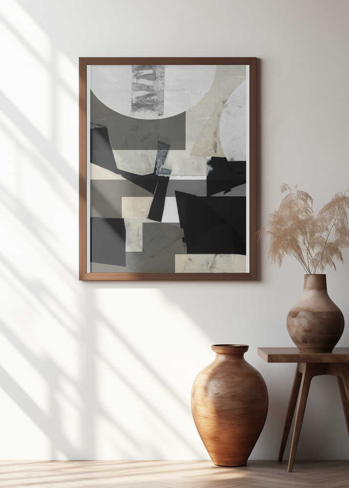 Monochrome Composition No. 1