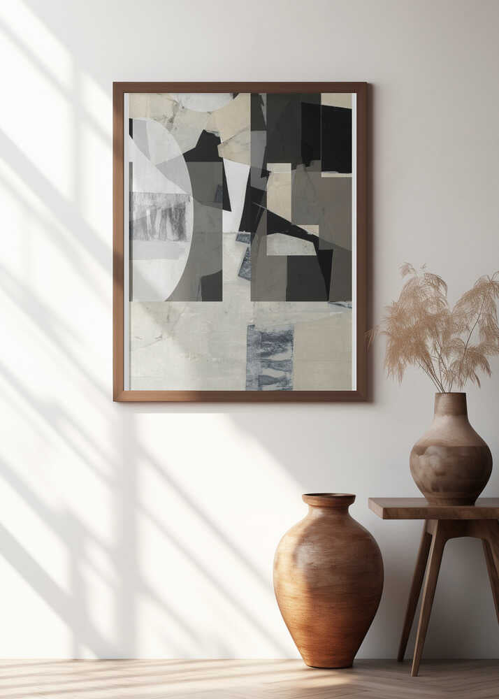 Monochrome Composition No. 2