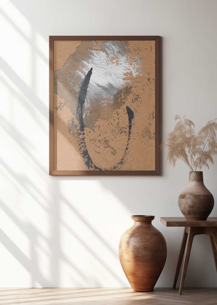 Silver Swirl Eruption