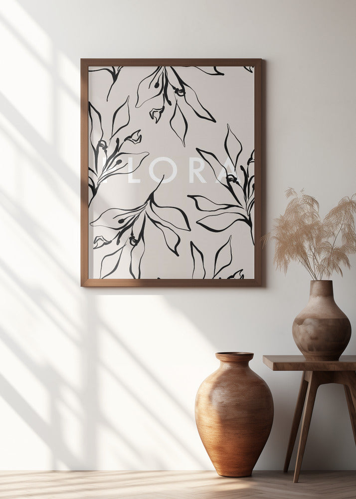 Elegant Botanic Flow