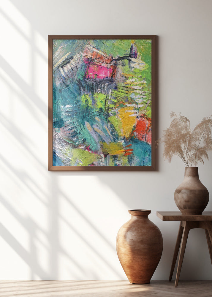 Expressionist Colorful Abstract