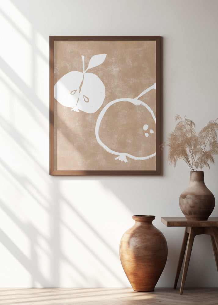 Fruit Silhouettes