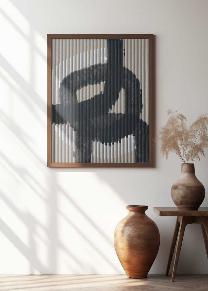 Bold Corrugated Flow