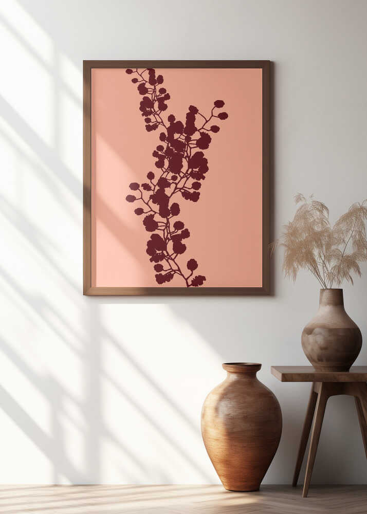 Floral Silhouette 3