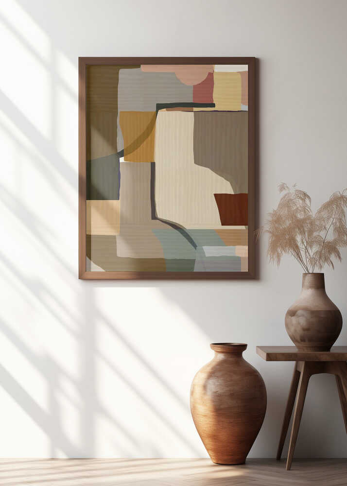 Learning Love Abstract 1