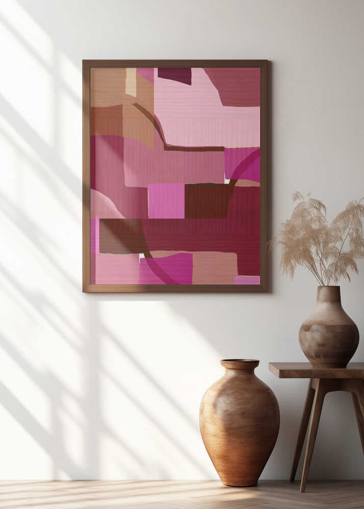 Learning Love Abstract 3