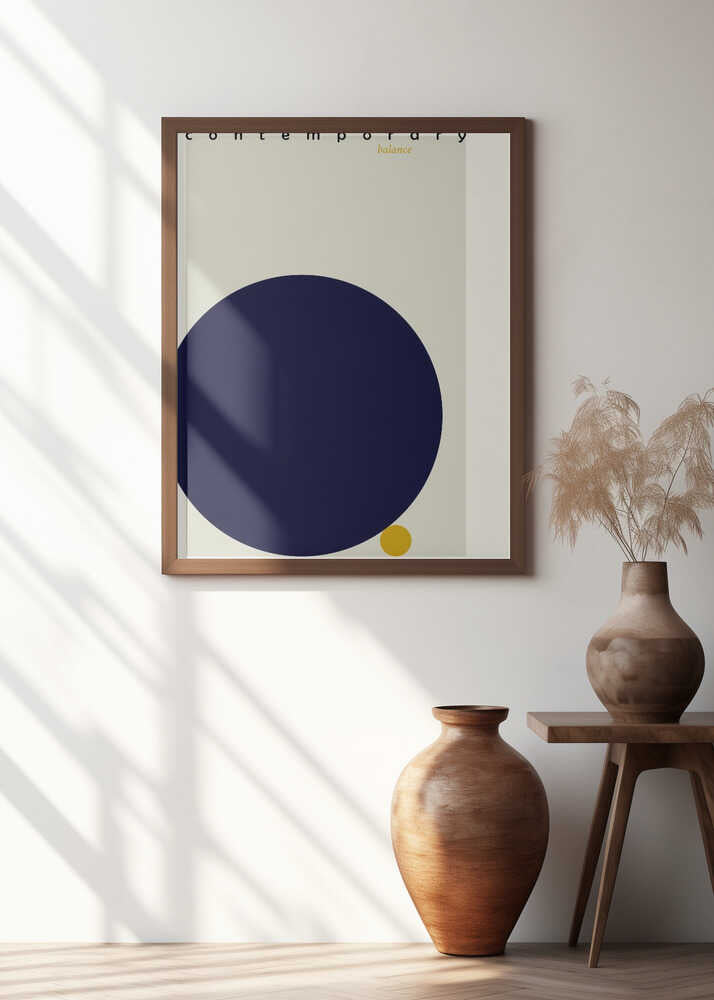 Expectant Iteration Contemporary Balance