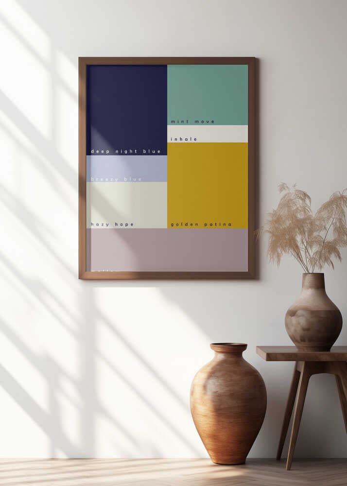 Expectant Iteration Colored Emotions