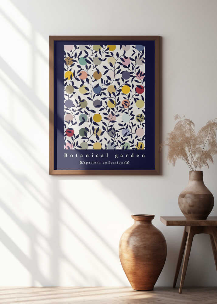 Expectant Iteration Botanical Garden Pattern