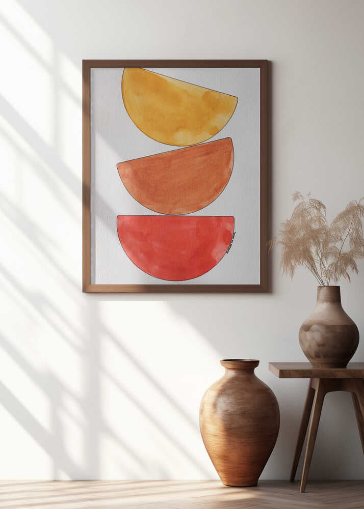 Layered Color Halves