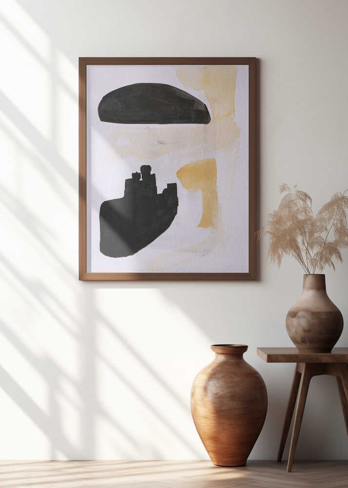 Abstract Silhouettes