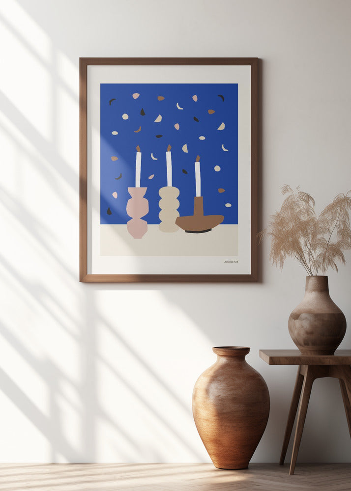 Candles and Confetti