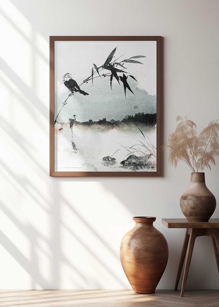 Misty Bamboo Morning