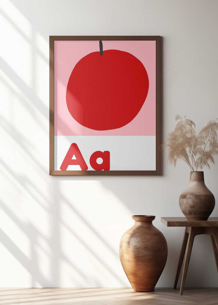 Red Apple Alphabet