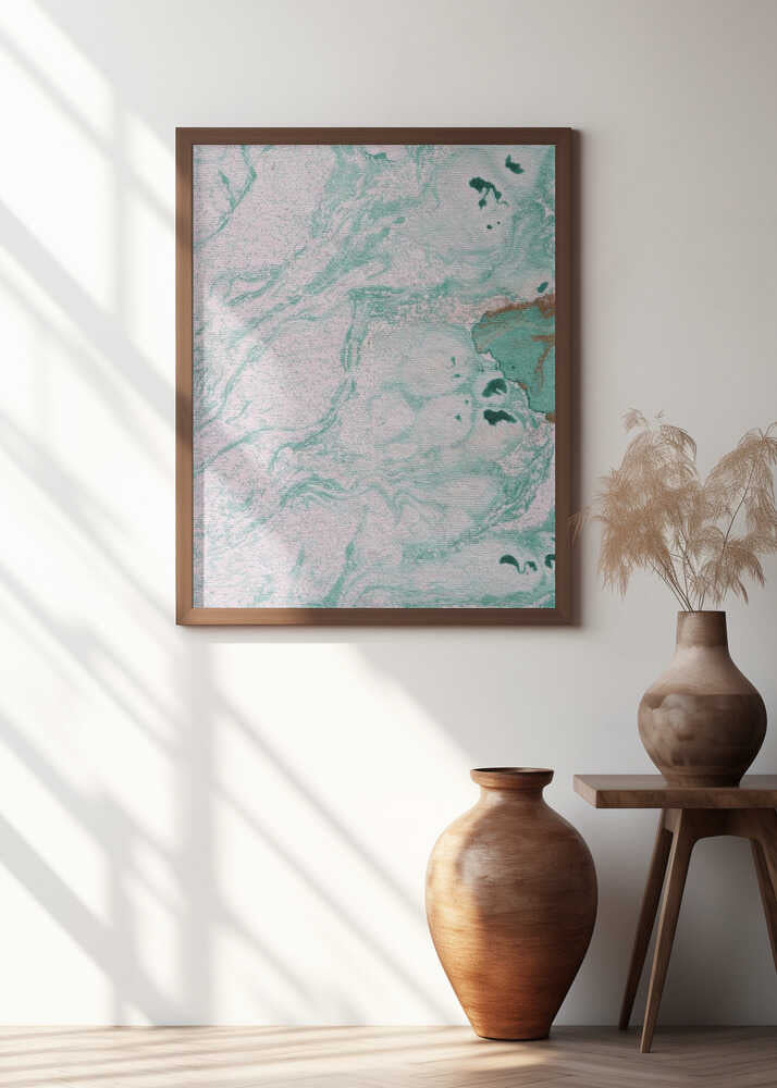 Mystic Turquoise Drift