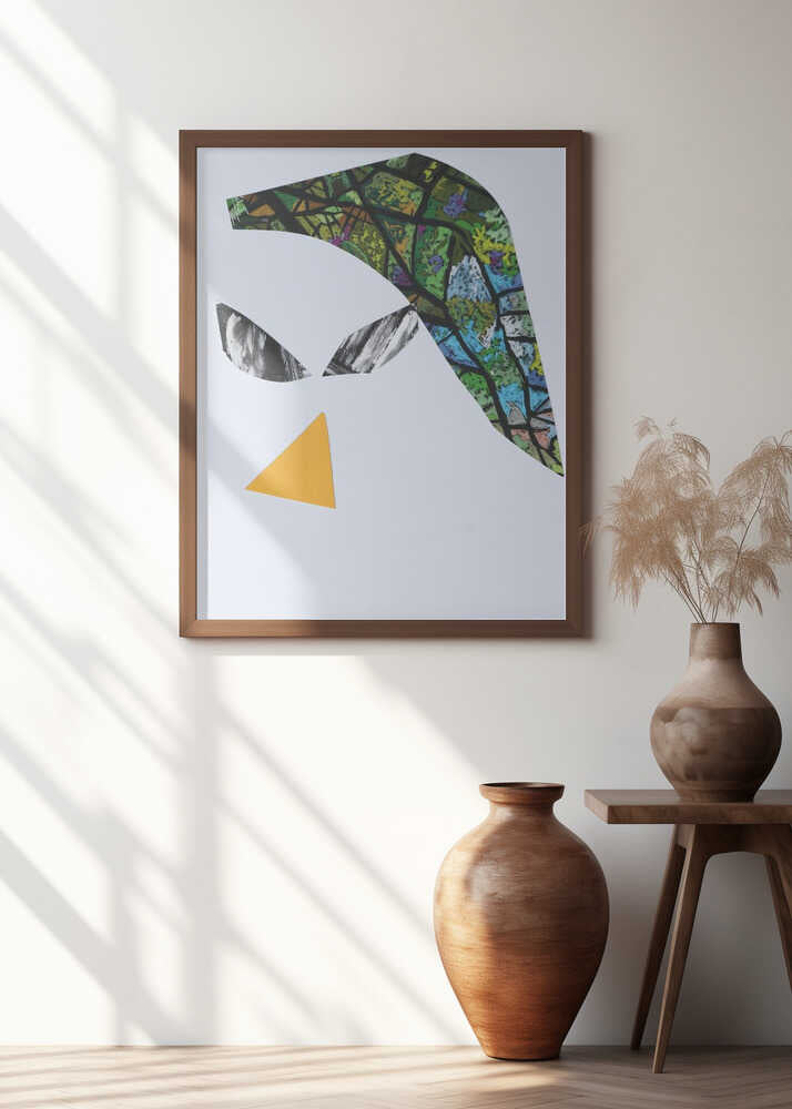 Avian Mosaic Gaze
