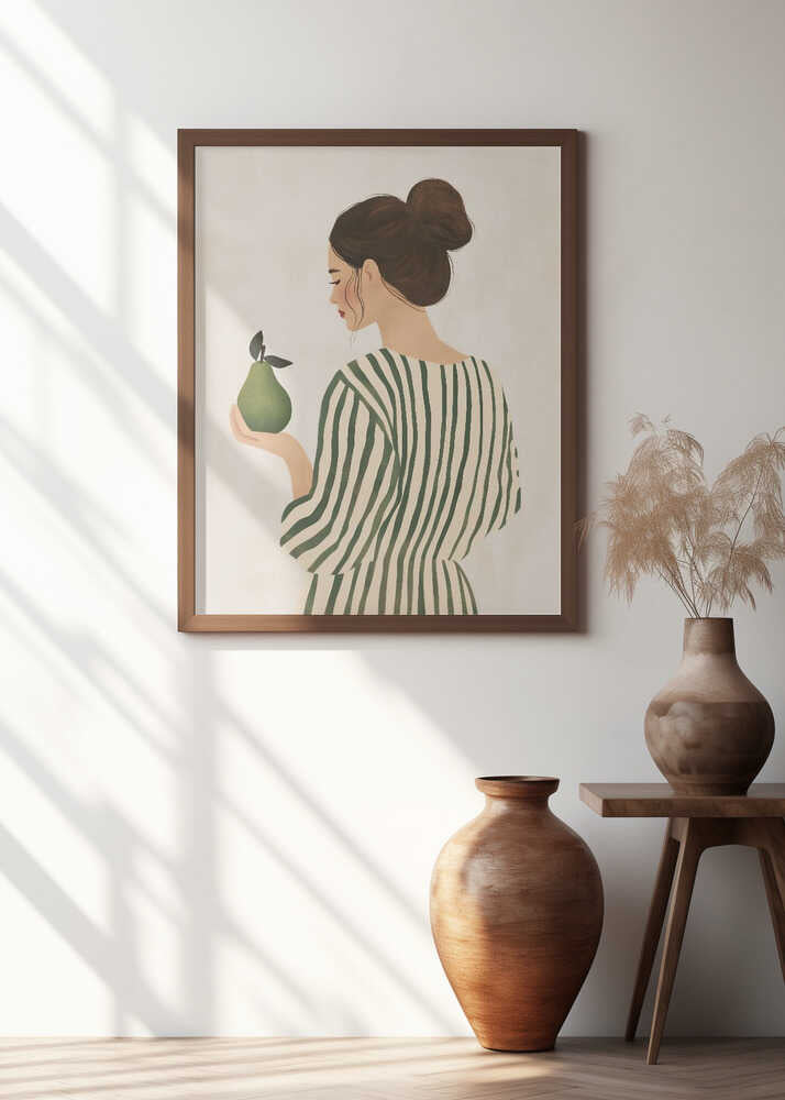 The Woman and the Pear