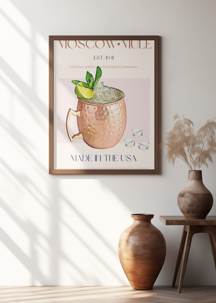 Moscow Mule Print