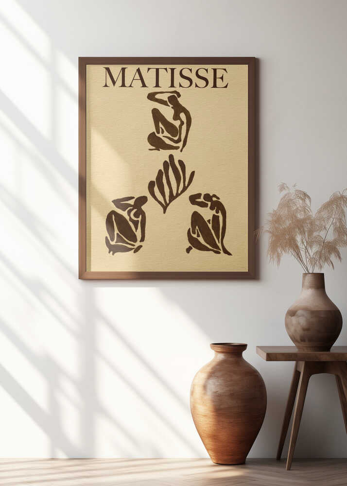 Matisse's Dance Trio