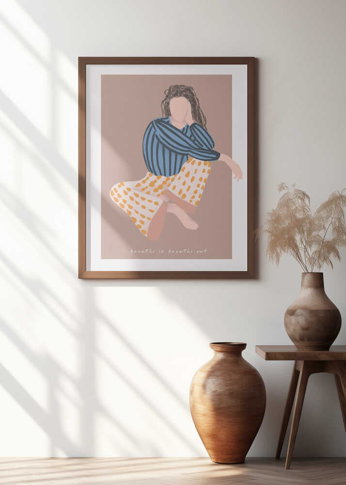 Serene Contemplation