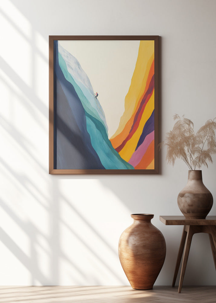 Climbing Rainbow Mountains