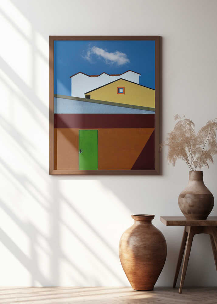 Urban textures -San Sebastian, Spain