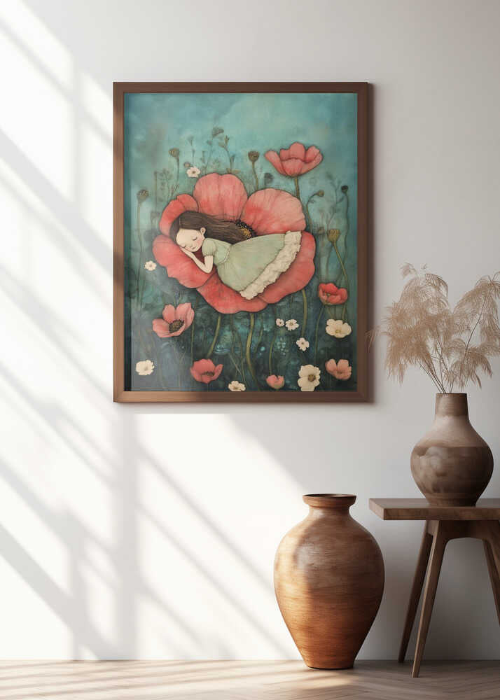 Sleeping in the Poppy