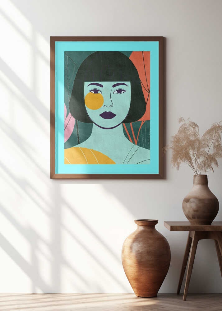 Serene Beauty Female Portrait 2