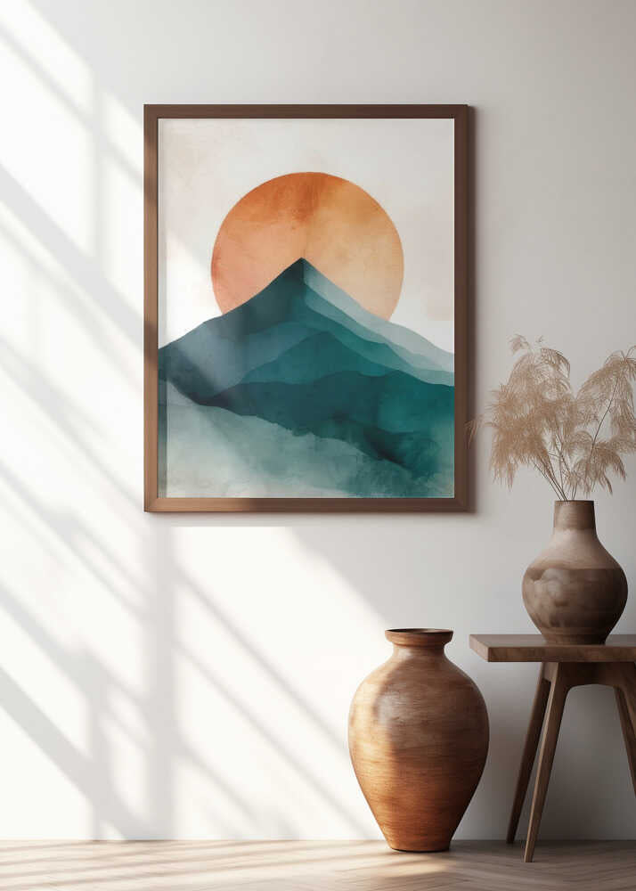 Dusk On the Mountain