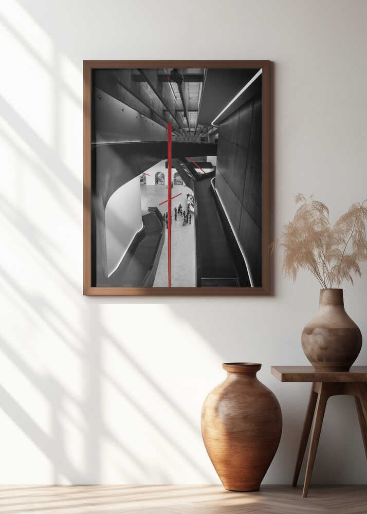 Abstract and geometric composition XXIII