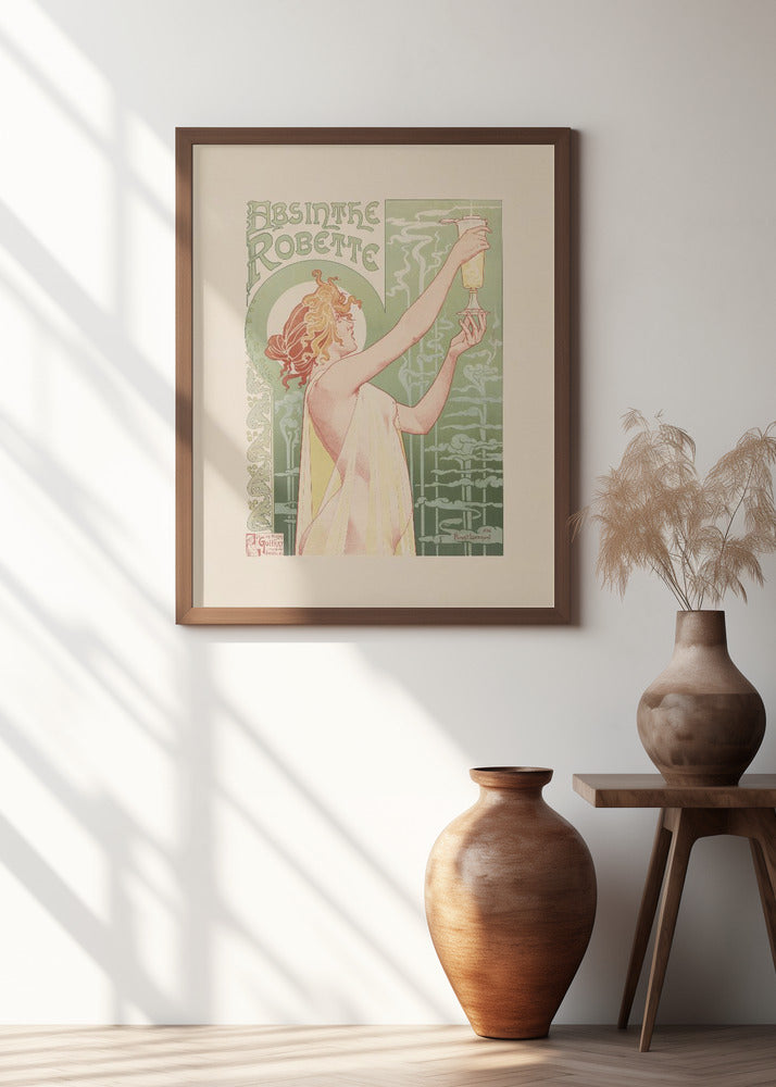 Absinthe Robette, 1896