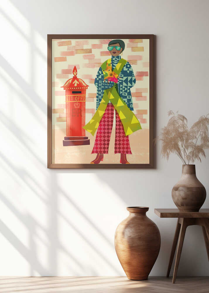 London calling letter box