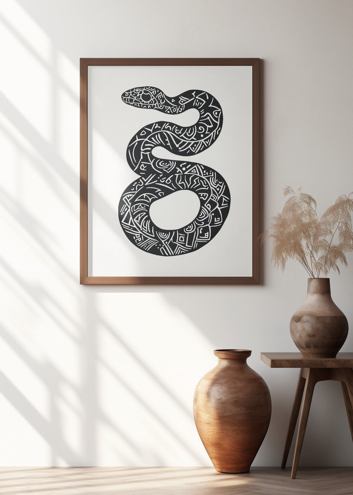 Serpent of wisdom