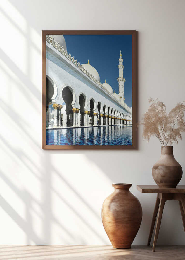 The Grand Mosque - Abu Dhabi