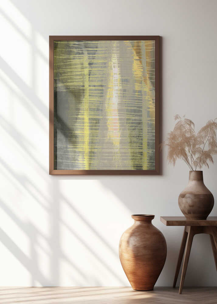 Dynamic Vertical Brushstrokes