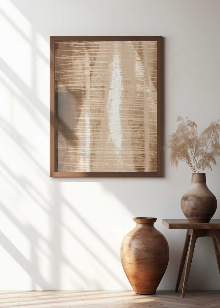 Luminous Central Pattern