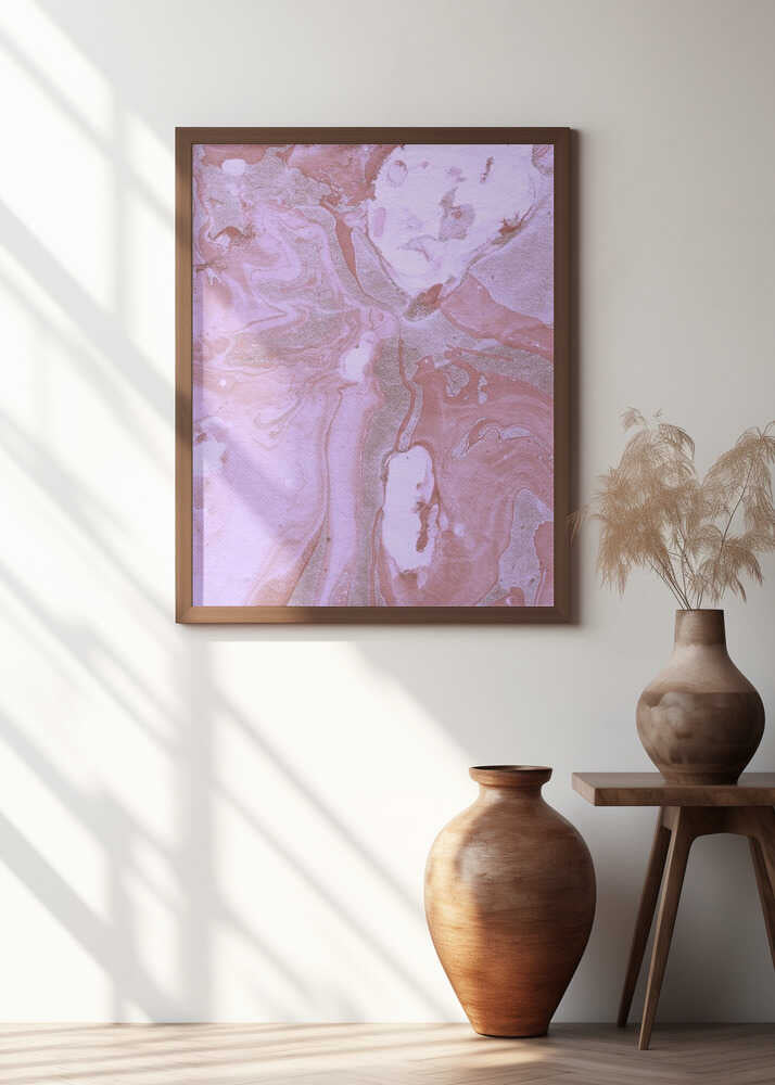 Ethereal Marble Flow