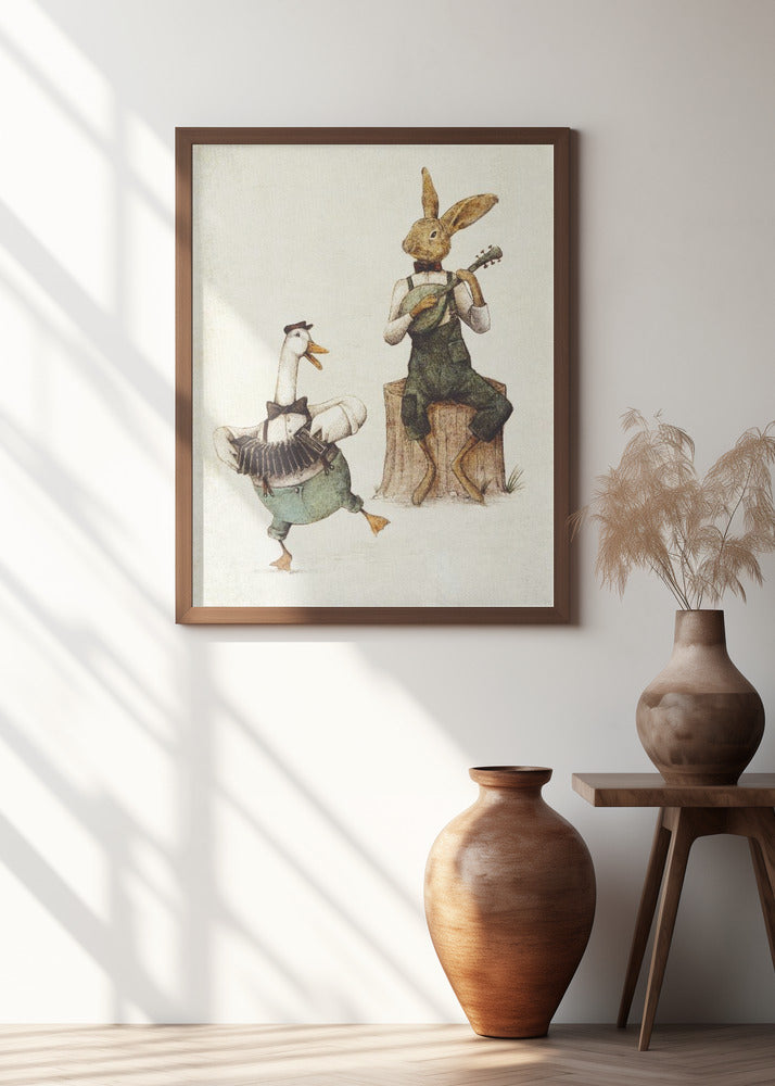 Feathered & Furry Harmony