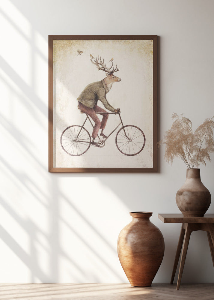 Even a Gentleman rides