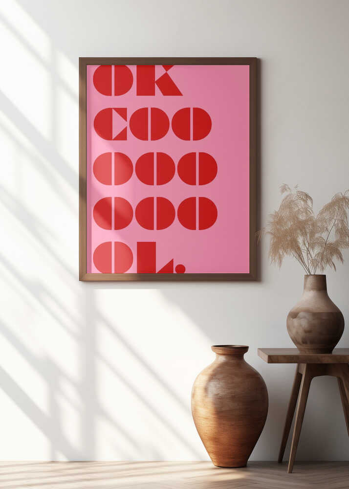 Bold Geometric Message