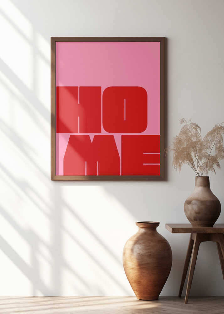 Bold Letters Cozy Feel