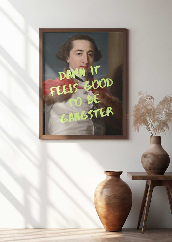 Classic Portrait of a Man