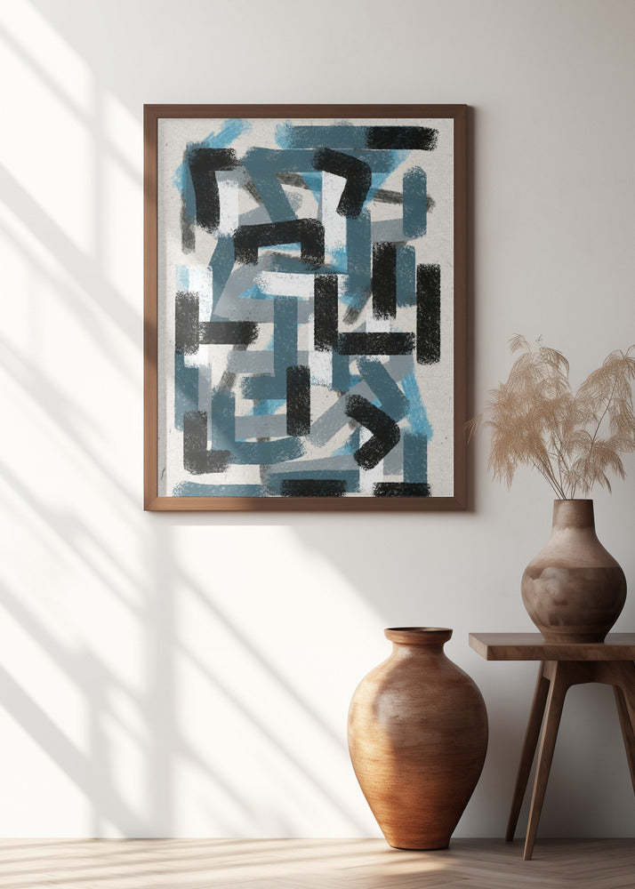 Abstract Composition No.8