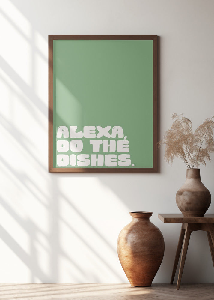 Alexadothedishes(green)