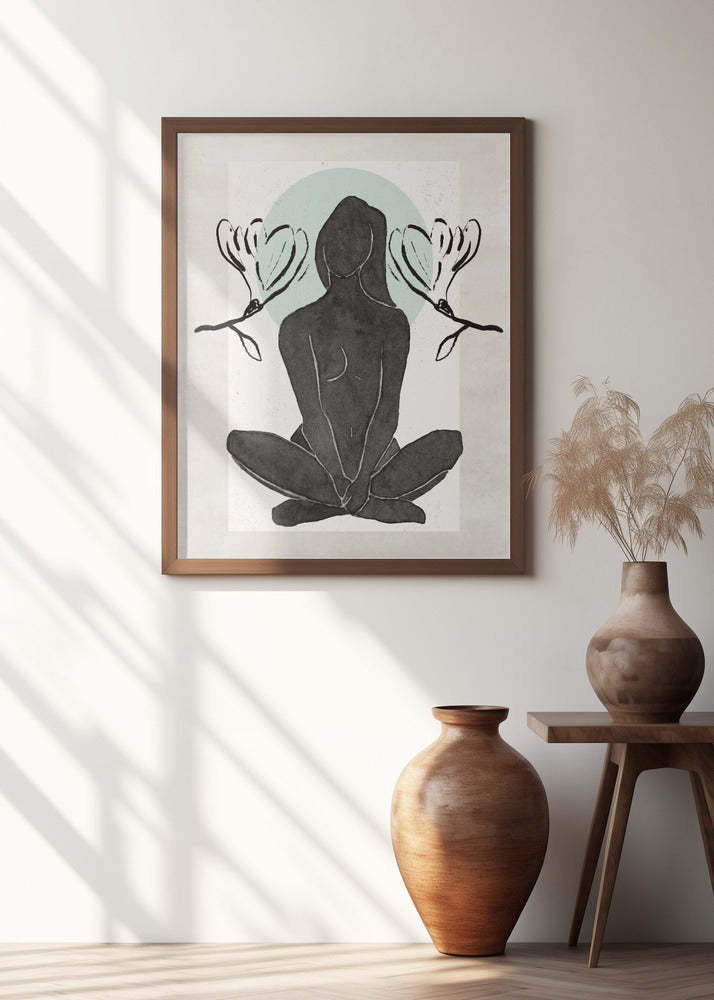 Serenity in Silhouette