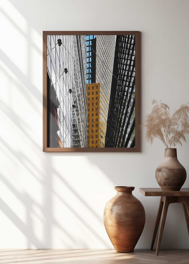 Urban textures - Manhattan New York