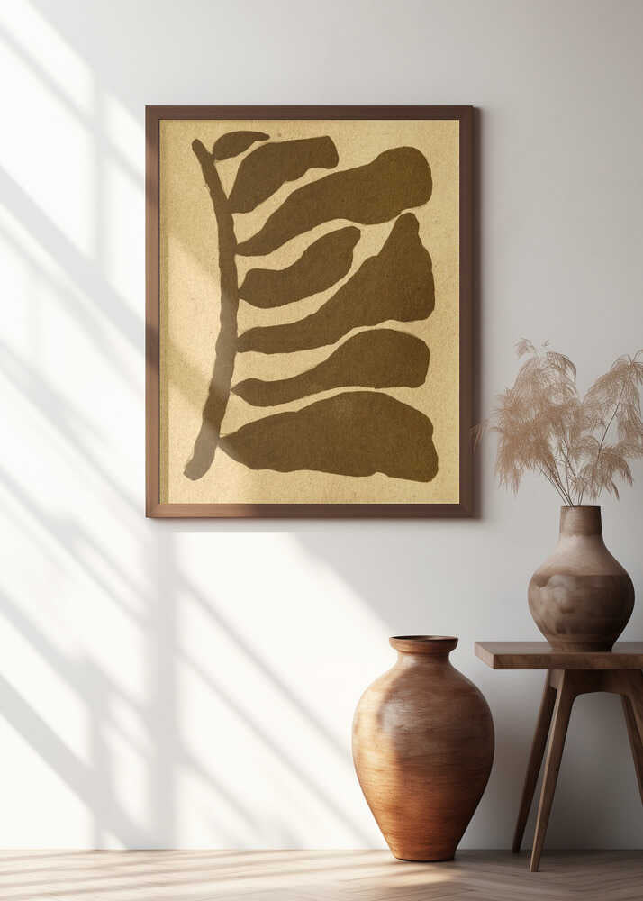 Abstract Leaves Dance