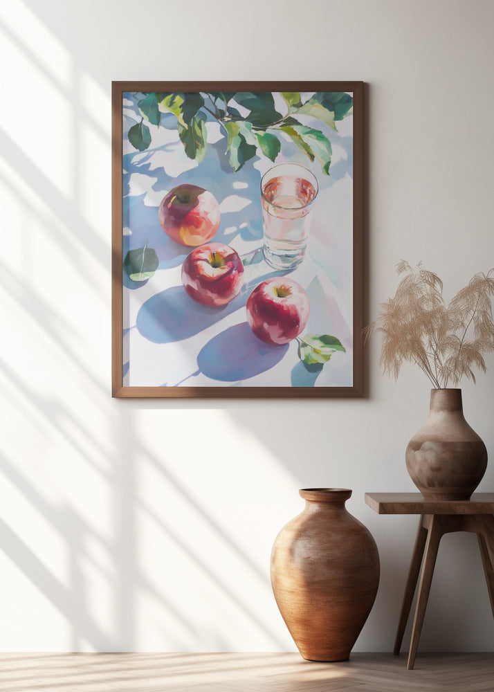 Apples & Reflections