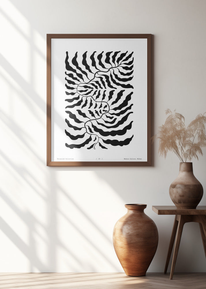 Flowing Fern Waves